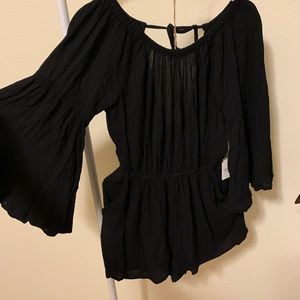 Forever21 black romper